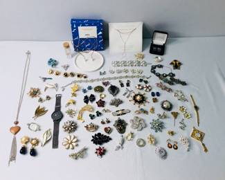 Vintage Costume Jewelry