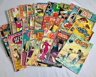 Romance Themed Comic Books