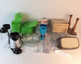  Kitchen Items by The Pampered Chef, La Reveuse Smoothie Blender, Debbie Meyer, & More