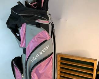 Women's Square Two Golf Clubs, Bag and More