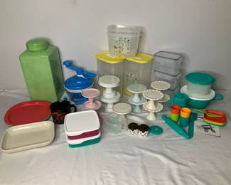 Tupperware, Kitchen Canister and More