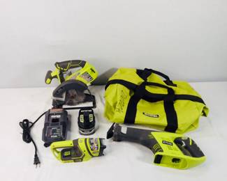 More Ryobi One + Power Tools