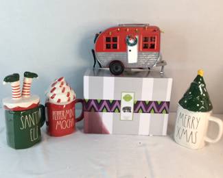 Rae Dunn & Scentsy Christmas