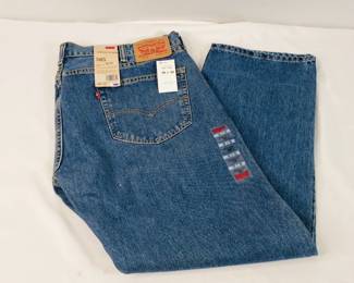 New Men's Levi's 505 Regular Fit Jeans