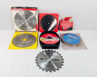Diablo Dado Set, Black & Decker and More Saw Blades