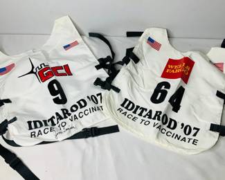 Iditarod Competitor Bibs