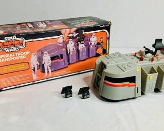 Empire Strikes Back Imperial Troop Transporter