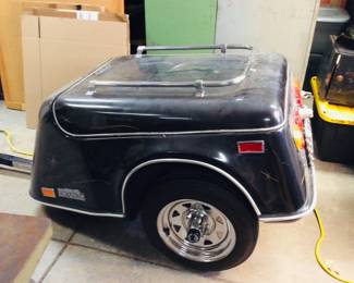 2001 Escapade Classic Motorcycle Trailer