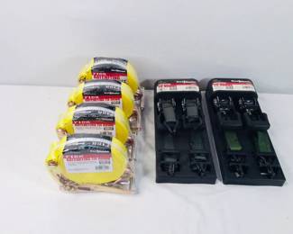 New Haul Master Ratcheting Tie Downs