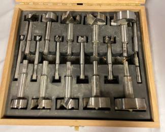 Milwaukee Forstner Bit Set