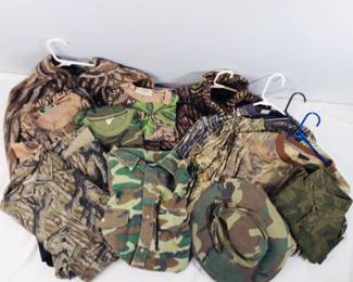 Hunting Clothing, Wool Military Blanket