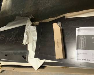 Saunder Storage Cabinet