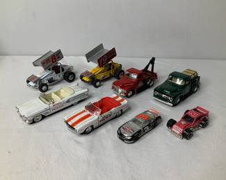Diecast Car Collection