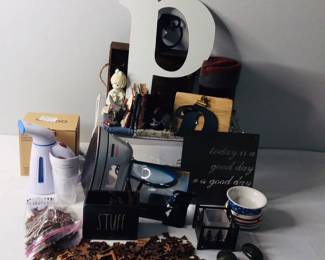 OgHom Steamer, New BB Dakota Poncho and Home Decor