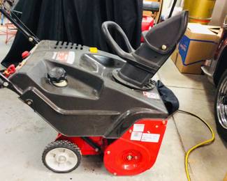  Yard Machines Snow Blower