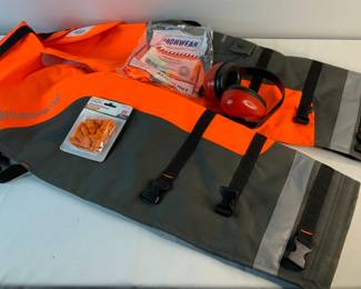 Husqvarna Chain Saw Chaps & Safety Gear