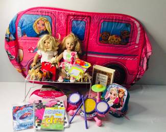 American Girl and Madame Alexander Dolls