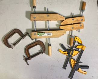 Pittsburgh, DeWalt Clamps