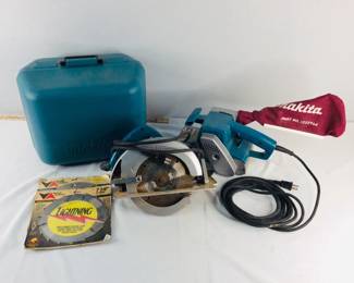 Makita Belt Sander and 7 1/4" Circular Saw