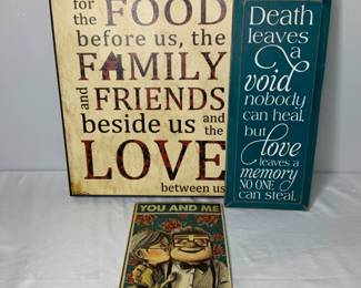  Home Decor Signs