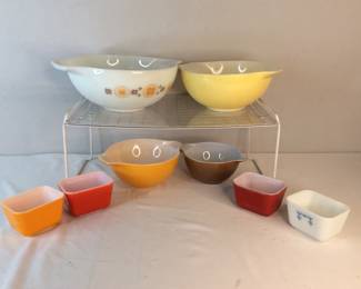 Colorful Vintage Pyrex