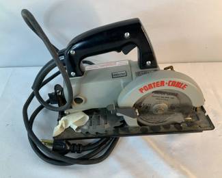 Porter Cable 4 1/2" Electric Circular Saw