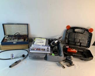 Dremel & Craftsman Rotary Tools