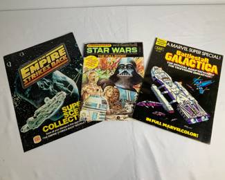 Star Wars and Battlestar Galactica