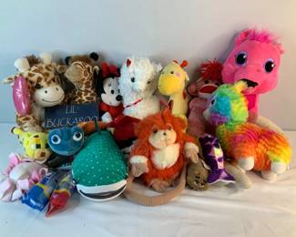 Vintage Fisher Price and Plush
