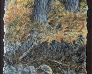 "Changing Flies" Fly Fishing Art