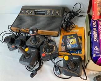Atari 2600 System and Games