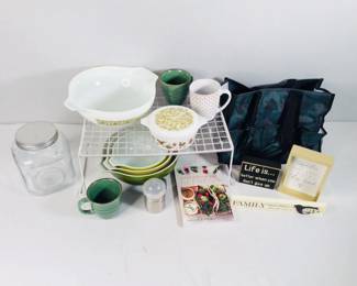 Vintage Pyrex and More