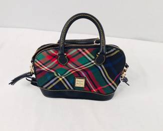 Dooney and Bourke Plaid Tartan Handbag