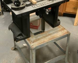 Craftsman Router, Table and Bits