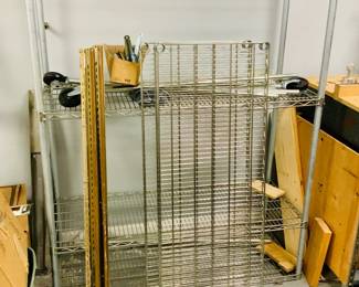 Metal Storage Rack