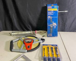 NEW Irwin Chisel Set and More