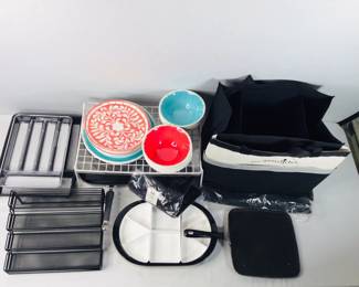 Pampered Chef Panini Press, New Storage Cases