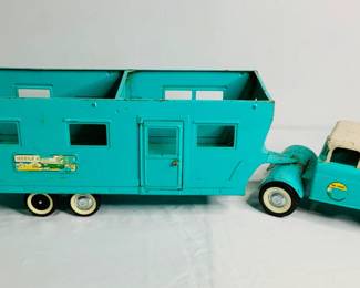 Nylint Steel Mobile Home Toy