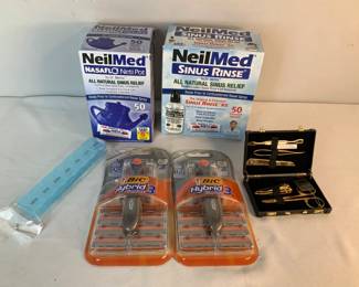 New NeilMed Sinus Helpers and More Toiletries