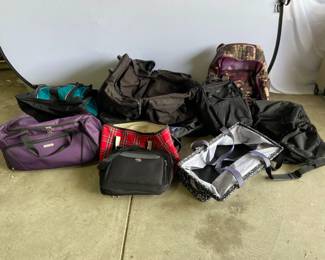 Fabric Carrying Bags/ Luggage