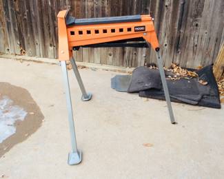 Rigid Super Clamp Portable Workstation Jawhorse