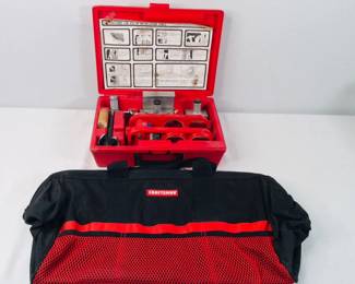 New Craftsman Tool Bag, Kwikset Lock Installation Kit