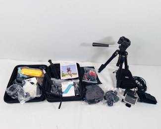 Go Pro Hero 4 and Accessories