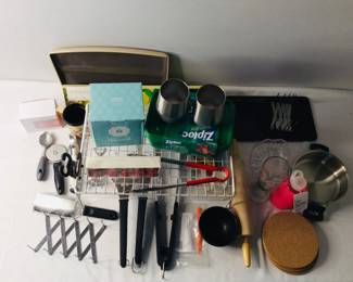  Pampered Chef BBQ Set, Rae Dunn Garland, & More