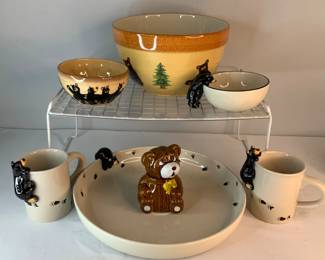 Bearfoots by Jeff Fleming Ceramics