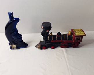 McCormick and Blue Moon Decanters