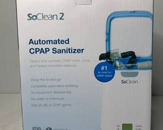 CPAP Sanitizer