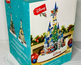 New Disney Animated Castle