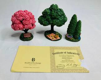 Hawthorne Village Joyous Summer Trees