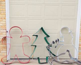 Giant Cookie Cutter Decor